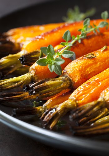 Recipe Thyme-Glazed Baby Carrots