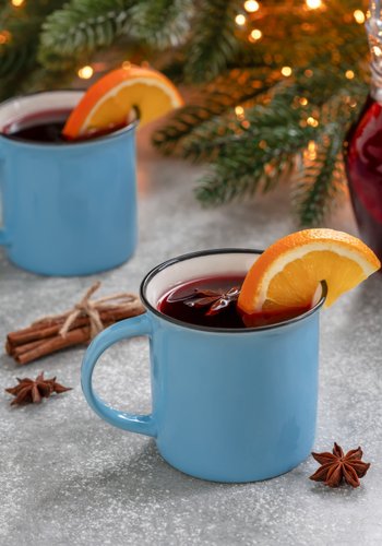 Recipe Glögg (Scandinavian Mulled Wine)