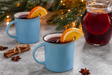 Recipe Glögg (Scandinavian Mulled Wine)