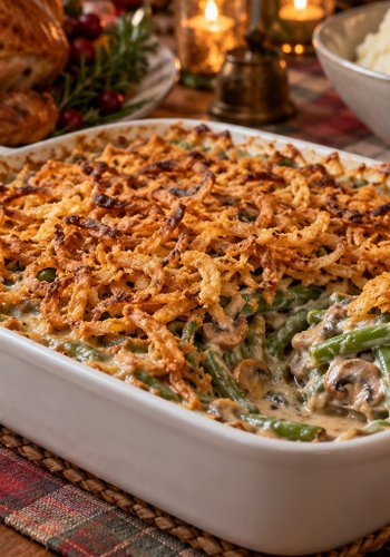 Recipe Green Bean Casserole