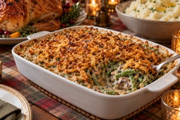 Recipe Green Bean Casserole