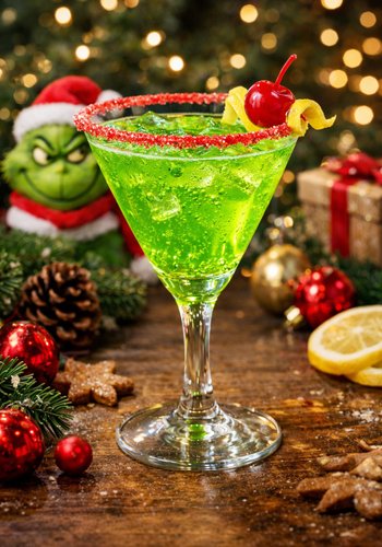 Recipe Grinch Spritz