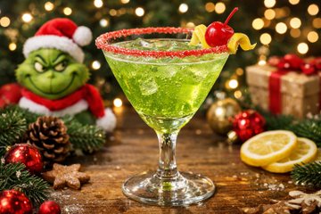 Recipe Grinch Spritz