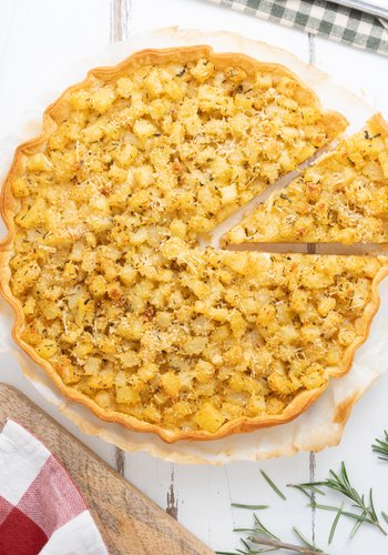 Recipe Ham and Potato Savory Pie