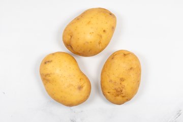 Peeling the potatoes