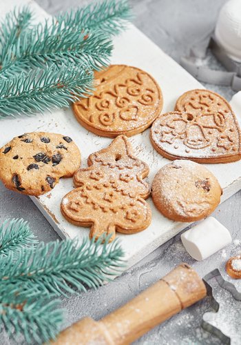 Recipe Christmas Cookie Ornaments