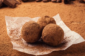 Recipe Hazelnut Truffles