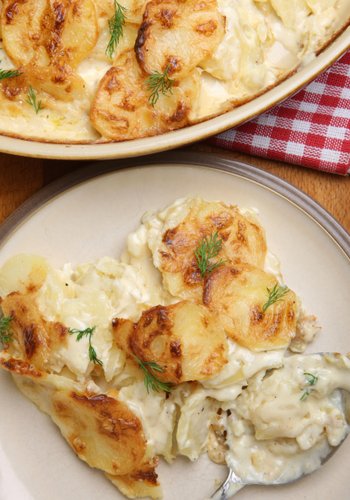 Recipe Four Cheese Potatoes