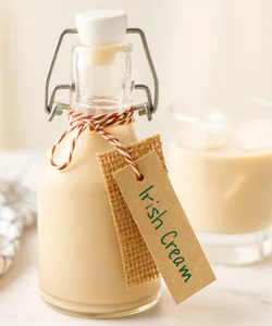 Recipe Homemade Irish Cream Liqueur
