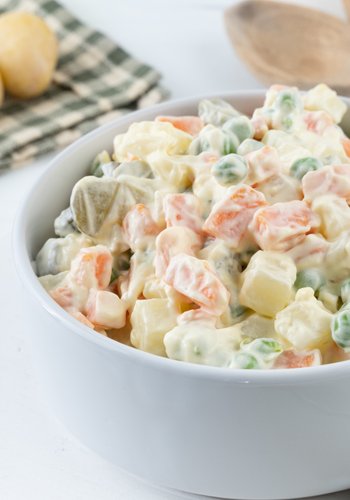 Recipe Insalata Russa (Italian Russian Salad)