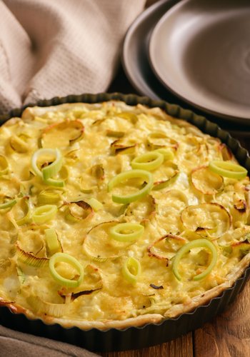 Recipe Leek Savory Pie