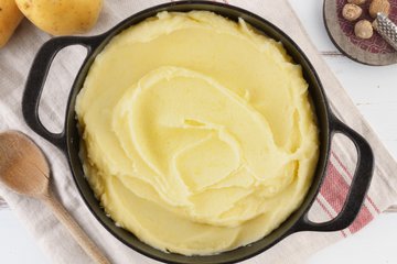 Recipe Homemade Mashed Potatoes