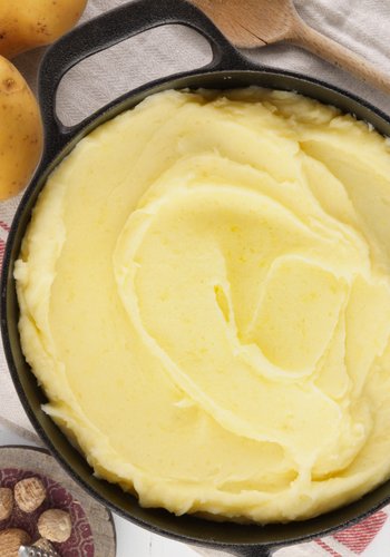 Recipe Homemade Mashed Potatoes