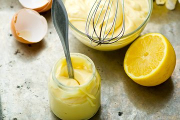 Recipe Homemade Mayonnaise