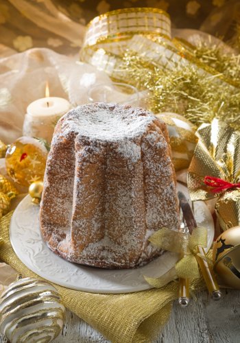 Recipe Homemade Pandoro