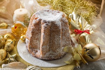 Recipe Homemade Pandoro