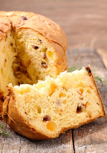 Recipe Homemade Panettone