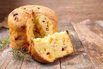 Recipe Homemade Panettone