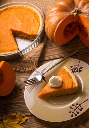 Recipe Homemade Pumpkin Pie