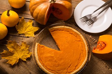 Recipe Homemade Pumpkin Pie