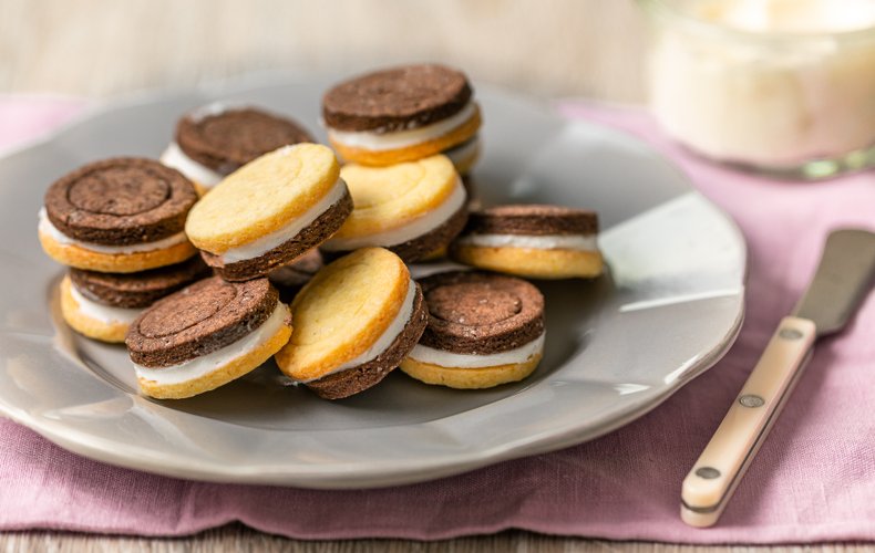 Homemade Ringo cookies
