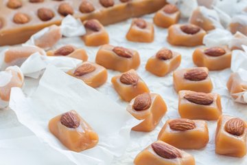 Recipe Homemade Soft Caramels