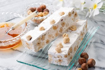 Recipe Homemade Soft Torrone (Italian Nougat)