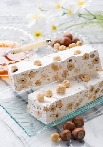 Recipe Homemade Soft Torrone (Italian Nougat)
