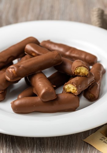 Recipe Homemade Togo (Chocolate-Dipped Cookie Sticks)