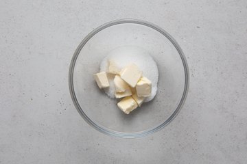 Making homemade Togo, step 1