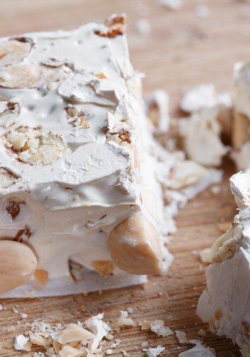 Recipe Homemade Torrone (Italian Nougat)