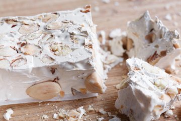 Recipe Homemade Torrone (Italian Nougat)