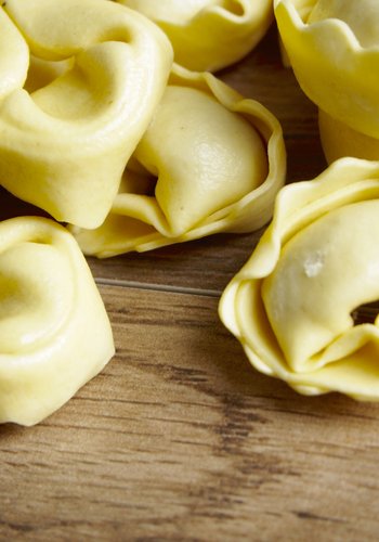 Recipe Homemade Tortellini