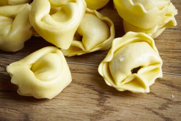 Recipe Homemade Tortellini