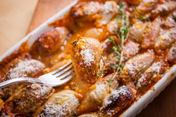 Recipe Honey Braised Onions