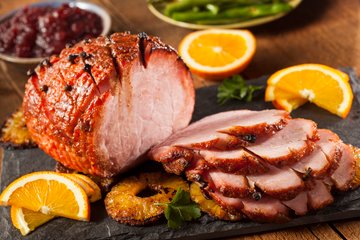 Recipe Honey Glazed Ham