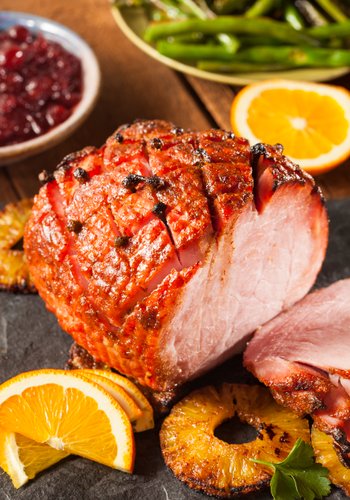 Recipe Honey Glazed Ham