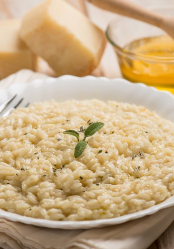 Recipe Honey, Sage and Rosemary Risotto