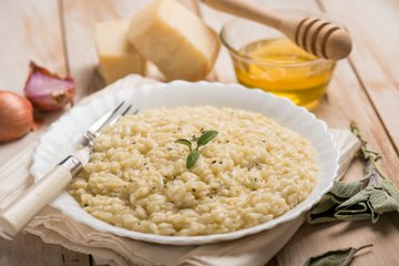 Recipe Honey, Sage and Rosemary Risotto