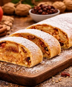 Recipe Iginio Massari’s Apple Strudel
