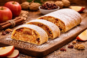 Recipe Iginio Massari’s Apple Strudel