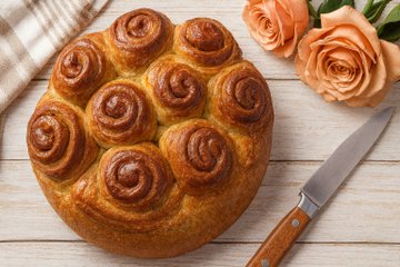 Recipe Iginio Massari’s Torta di Rose (Italian Rose Cake)