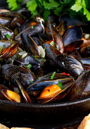 Recipe Impepata di Cozze (Neapolitan Peppered Mussels)