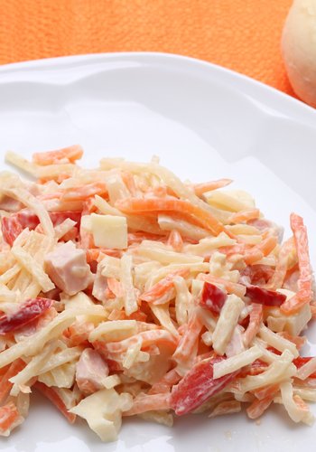 Recipe Insalata Capricciosa (Ham, Cheese and Vegetable Salad)