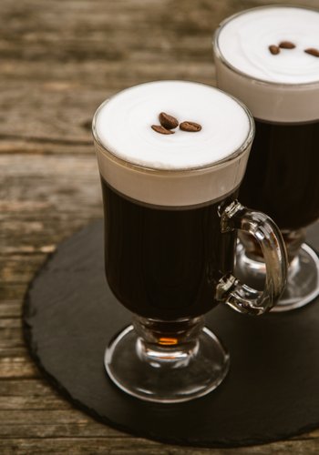 Recipe Irish Coffee, the Original Recipe