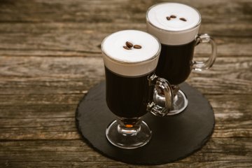 Recipe Irish Coffee, the Original Recipe