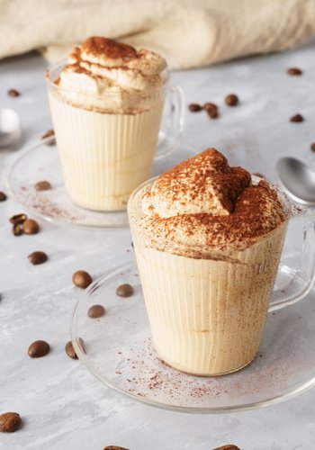 Recipe Crema al Caffè (Italian Whipped Coffee Cream)