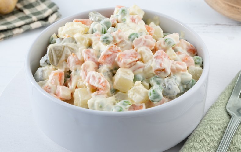 Italian Russian salad, photo 2