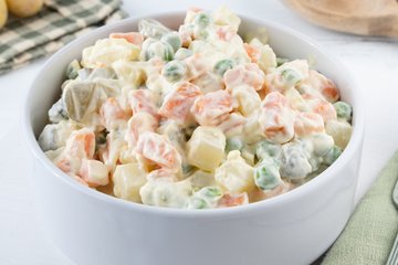 Recipe Insalata Russa (Italian Russian Salad)