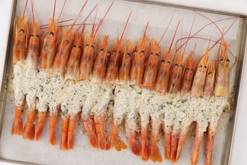 Jumbo shrimp au gratin, photo 5